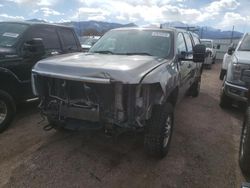 Chevrolet C/K2500 salvage cars for sale: 2013 Chevrolet Silverado K2500 Heavy Duty LT