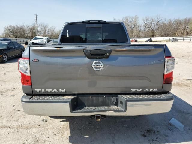 2018 Nissan Titan S