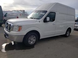 Salvage cars for sale from Copart Hayward, CA: 2012 Nissan NV 2500