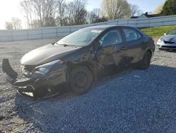 Vehiculos salvage en venta de Copart Gastonia, NC: 2016 Toyota Corolla L