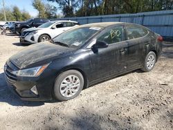 Salvage cars for sale at Midway, FL auction: 2019 Hyundai Elantra SE
