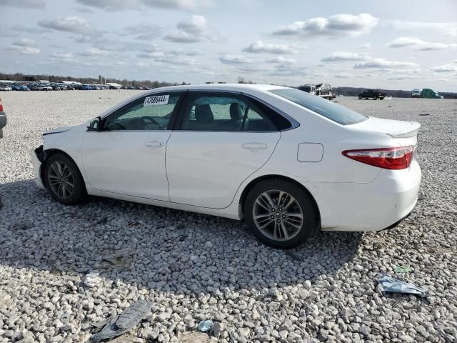 2017 Toyota Camry LE