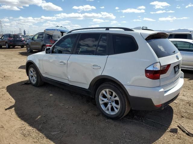 2009 BMW X3 XDRIVE30I