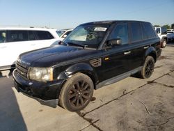 Land Rover Range Rover salvage cars for sale: 2008 Land Rover Range Rover Sport HSE