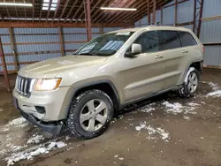 Jeep salvage cars for sale: 2012 Jeep Grand Cherokee Laredo