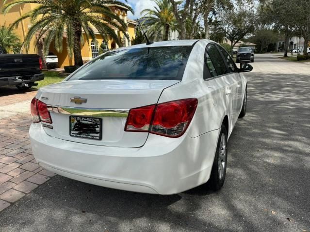 2012 Chevrolet Cruze LS