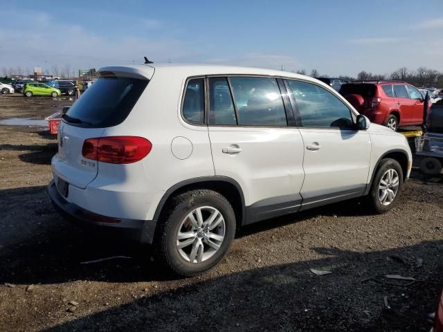 2012 Volkswagen Tiguan S