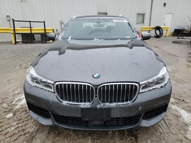 2017 BMW 750 XI