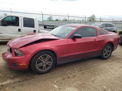 Salvage cars for sale from Copart Houston, TX: 2012 Ford Mustang