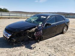 Salvage cars for sale at Chatham, VA auction: 2012 Ford Fusion SEL