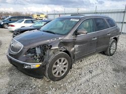 Salvage cars for sale at Cahokia Heights, IL auction: 2012 Buick Enclave