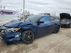 Salvage cars for sale from Copart Pekin, IL: 2018 Nissan Maxima 3.5S