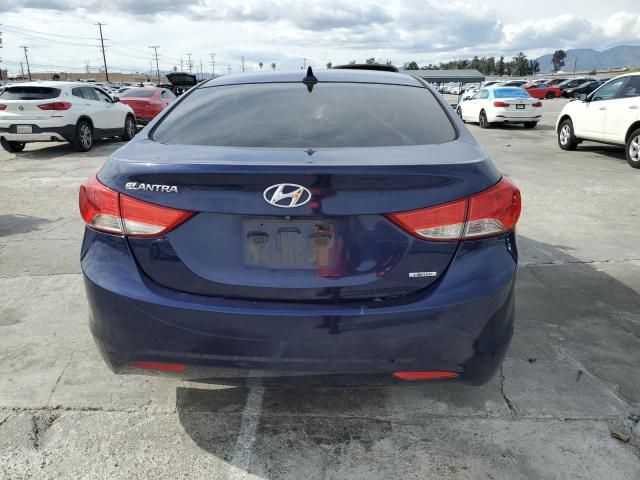 2011 Hyundai Elantra GLS