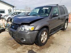 Ford Escape XLT salvage cars for sale: 2005 Ford Escape XLT