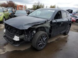 Mazda CX-5 salvage cars for sale: 2018 Mazda CX-5 Touring