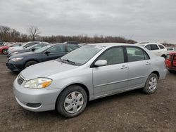 Vehiculos salvage en venta de Copart Des Moines, IA: 2006 Toyota Corolla CE