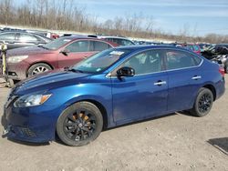 Nissan salvage cars for sale: 2019 Nissan Sentra S