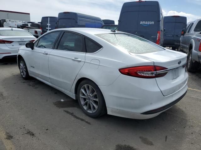 2017 Ford Fusion SE Hybrid