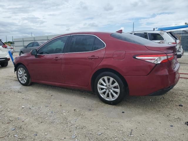 2020 Toyota Camry LE