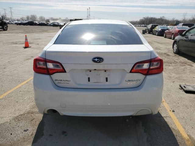 2016 Subaru Legacy 2.5I