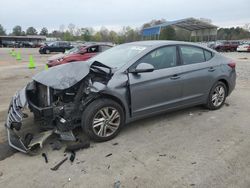 Salvage cars for sale from Copart Florence, MS: 2019 Hyundai Elantra SEL