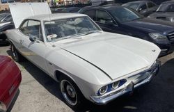 Salvage cars for sale at Wilmington, CA auction: 1965 Chevrolet Corvair