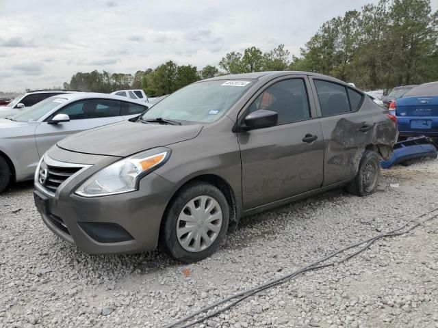 2017 Nissan Versa S