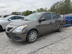 Nissan Versa S salvage cars for sale: 2017 Nissan Versa S