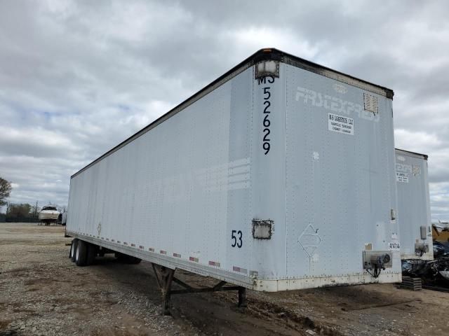 2002 Strick Trailers CK Trailer