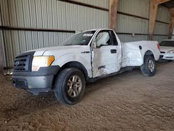 Salvage trucks for sale at Houston, TX auction: 2010 Ford F150