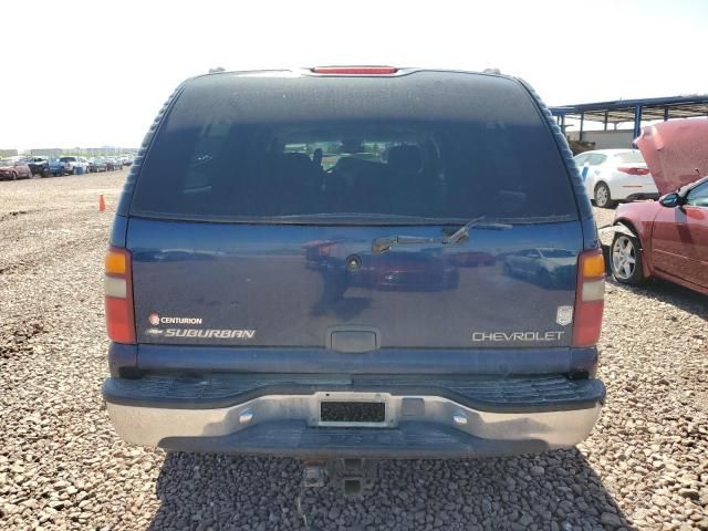 2001 Chevrolet Suburban K1500