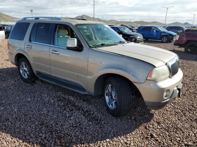 2004 Lincoln Aviator