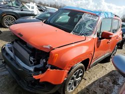 Salvage cars for sale from Copart Columbus, OH: 2018 Jeep Renegade Latitude