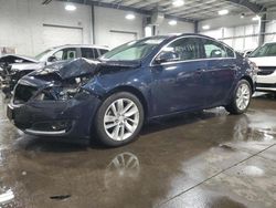 Salvage cars for sale at Ham Lake, MN auction: 2015 Buick Regal Premium