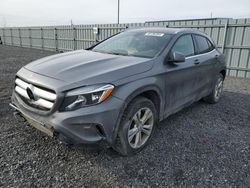 Mercedes-Benz GLA-Class salvage cars for sale: 2015 Mercedes-Benz GLA 250 4matic