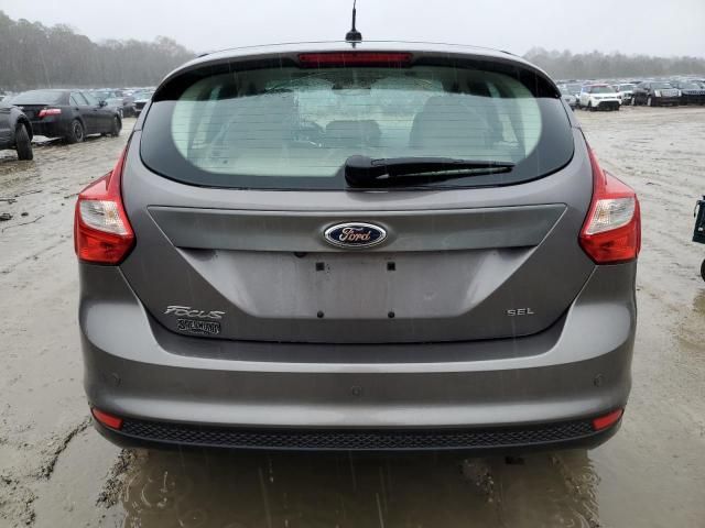 2012 Ford Focus SEL