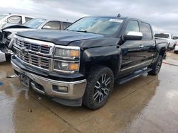 Chevrolet salvage cars for sale: 2014 Chevrolet Silverado K1500 LTZ