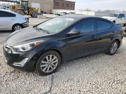 Hyundai Elantra SE salvage cars for sale: 2016 Hyundai Elantra SE