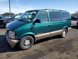 Salvage trucks for sale at East Granby, CT auction: 2002 Chevrolet Astro