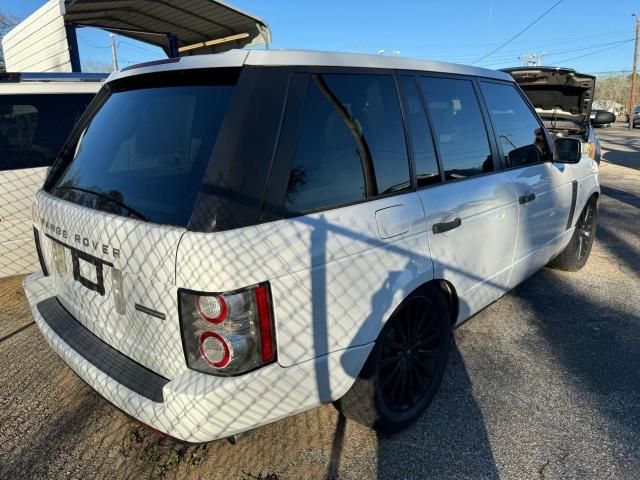 2011 Land Rover Range Rover HSE Luxury