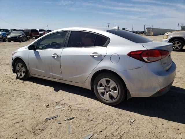 2018 KIA Forte LX