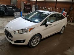 Ford Fiesta Titanium Vehiculos salvage en venta: 2016 Ford Fiesta Titanium