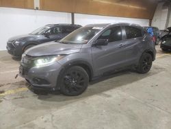 Salvage cars for sale from Copart Marlboro, NY: 2021 Honda HR-V Sport