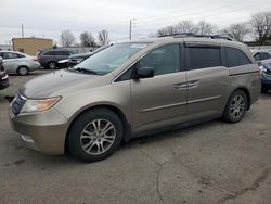 Salvage cars for sale from Copart Moraine, OH: 2011 Honda Odyssey EX