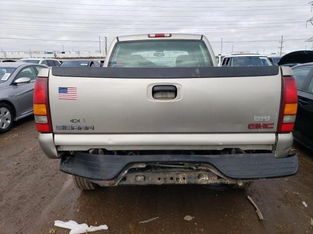 2001 GMC Sierra C1500 Heavy Duty