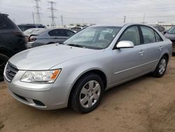 Salvage cars for sale at Dyer, IN auction: 2010 Hyundai Sonata GLS
