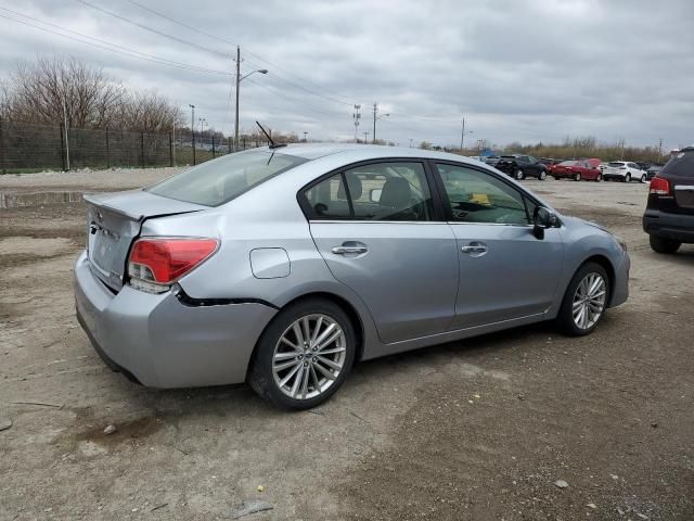 2015 Subaru Impreza Limited