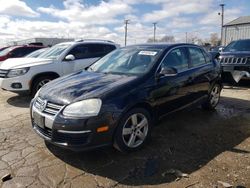 Salvage cars for sale from Copart Chicago Heights, IL: 2009 Volkswagen Jetta SE