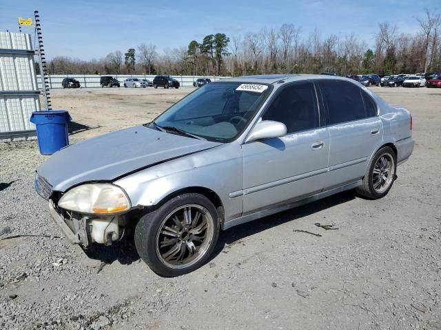 1997 Honda Civic EX