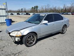 Salvage cars for sale at Lumberton, NC auction: 1997 Honda Civic EX